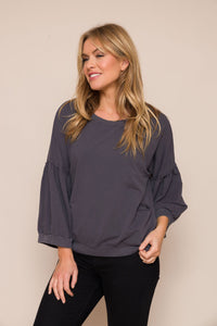 Bea Sweatshirt - Smoke Grey