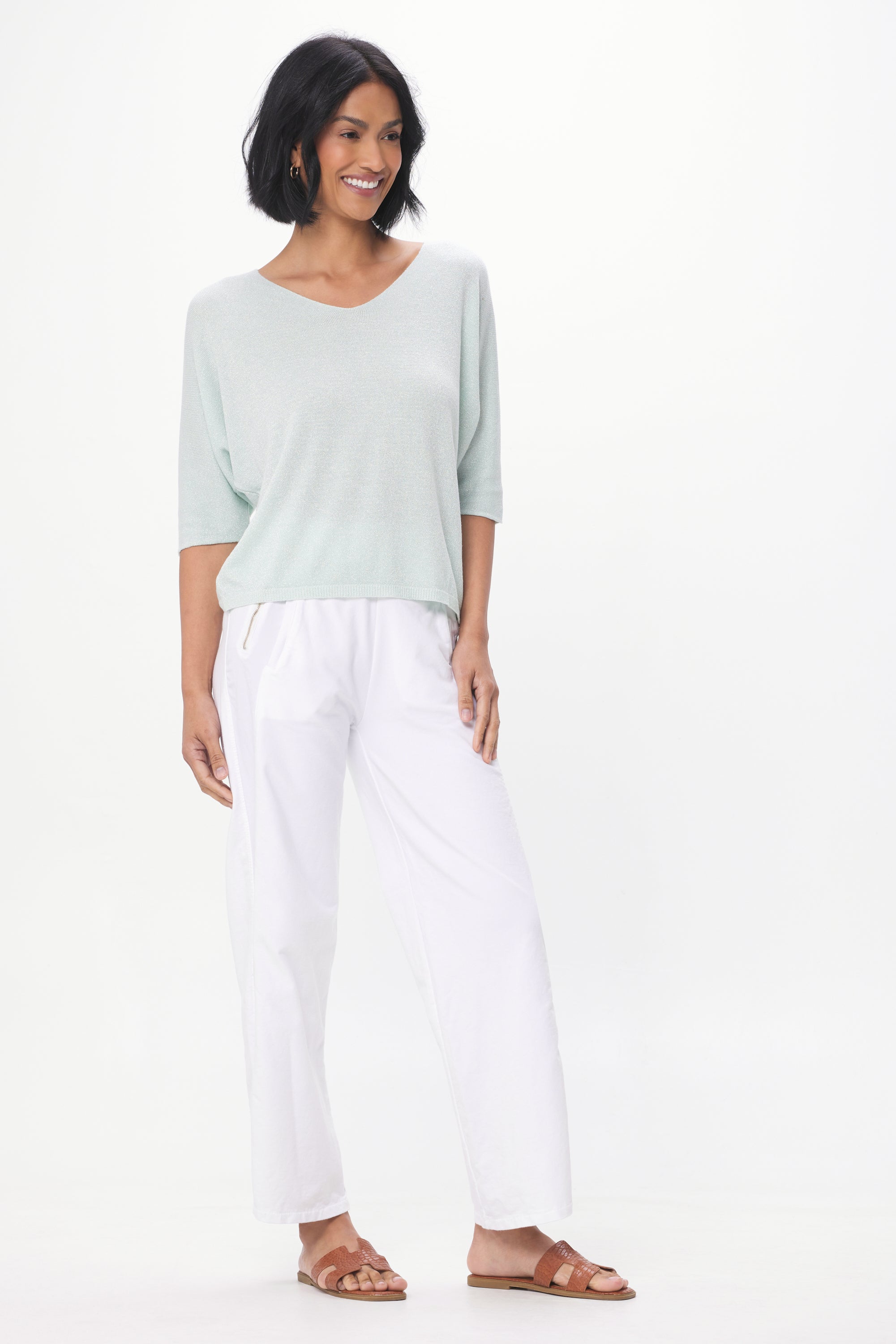 Modal Gentle Sparkle Knit