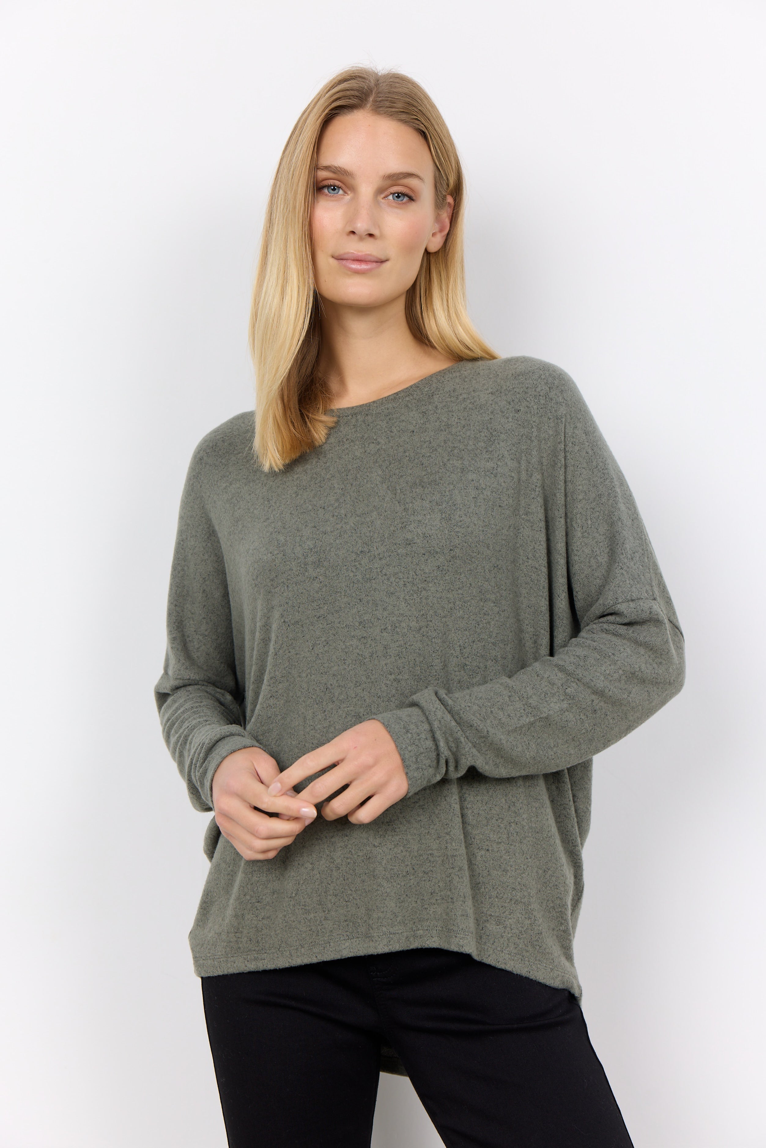 Biara Long Sleeve Top