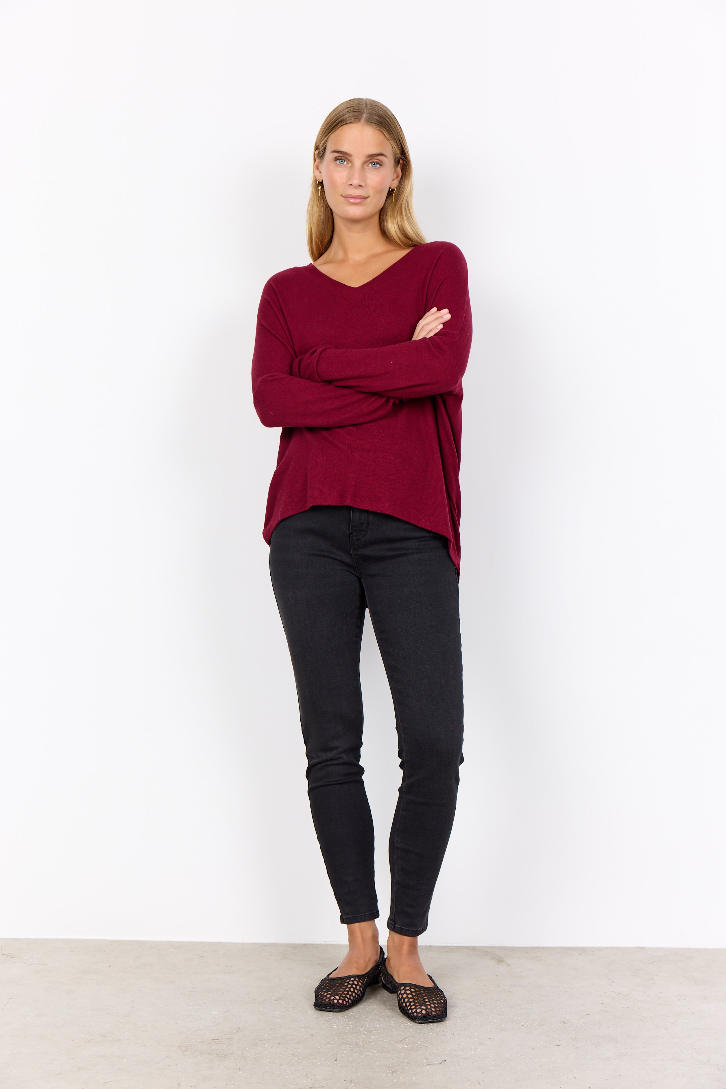 Biara Long Sleeve Top