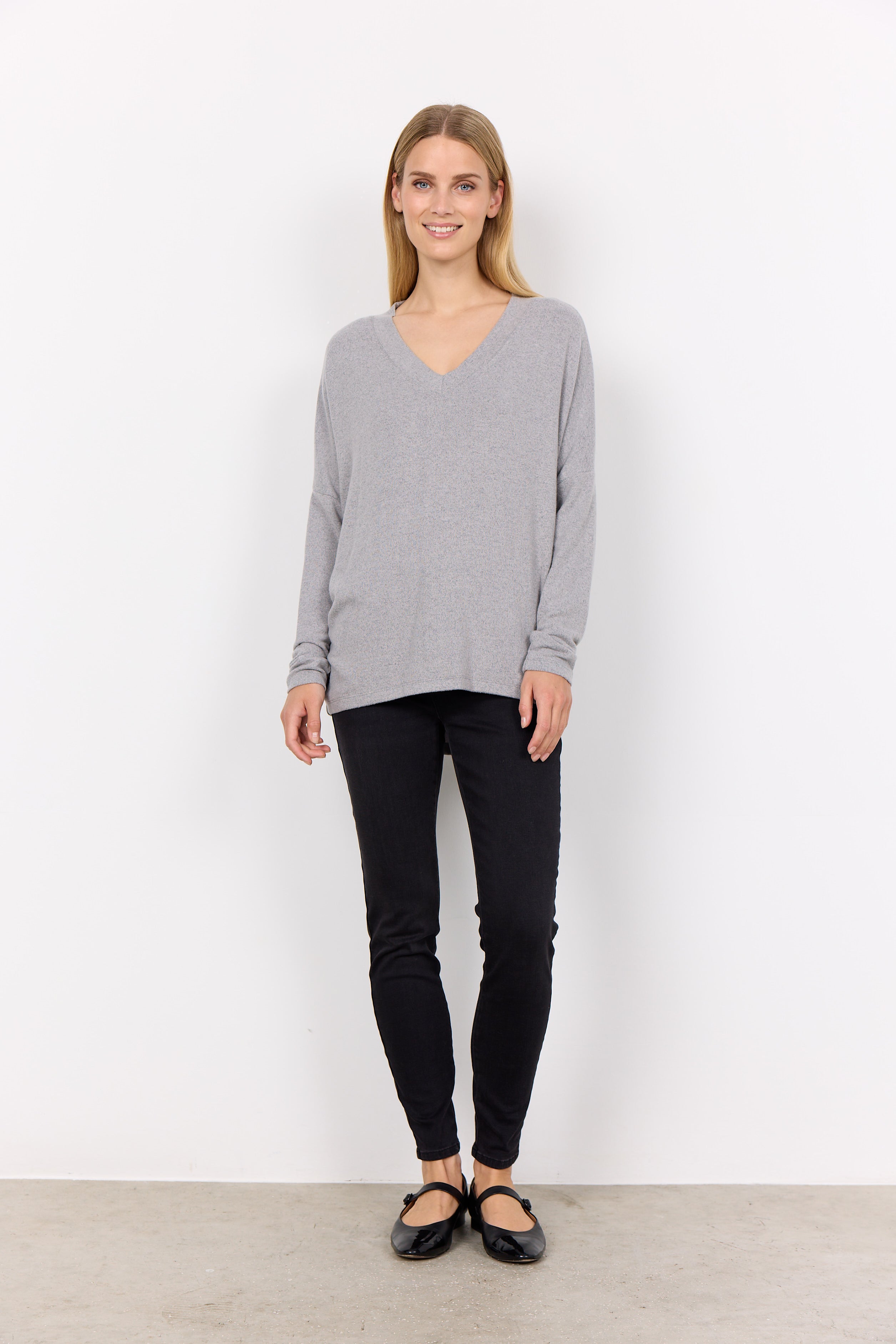 Biara Long Sleeve Top