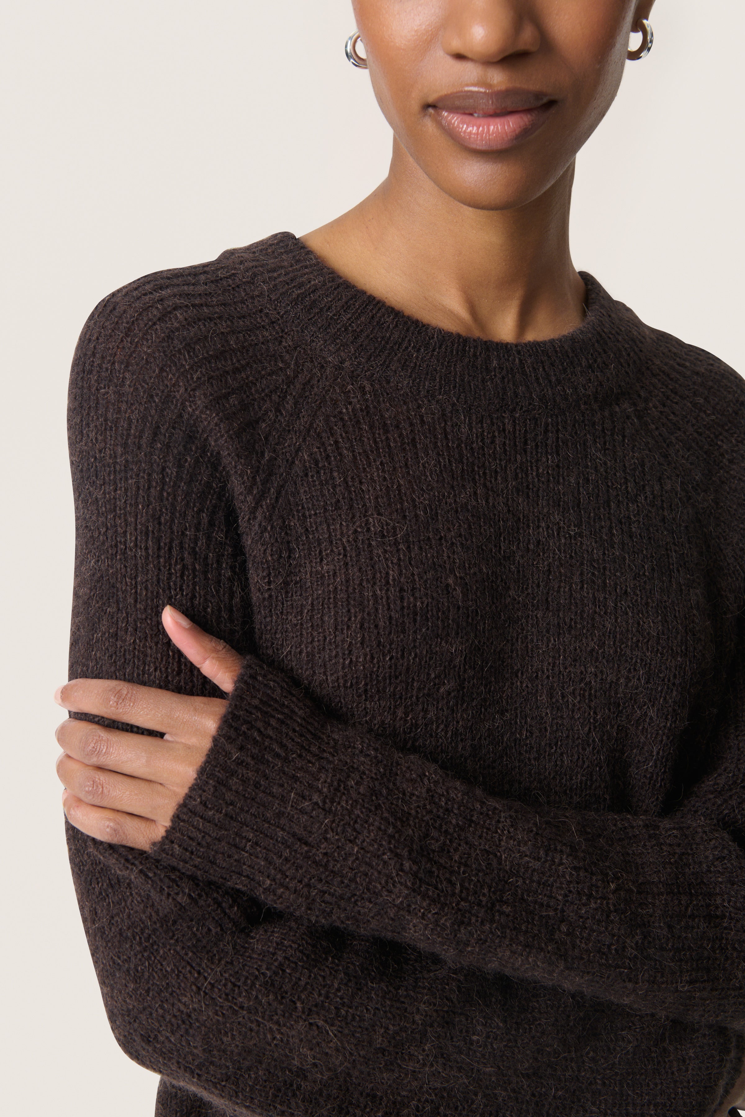 Wool Blend Pullover