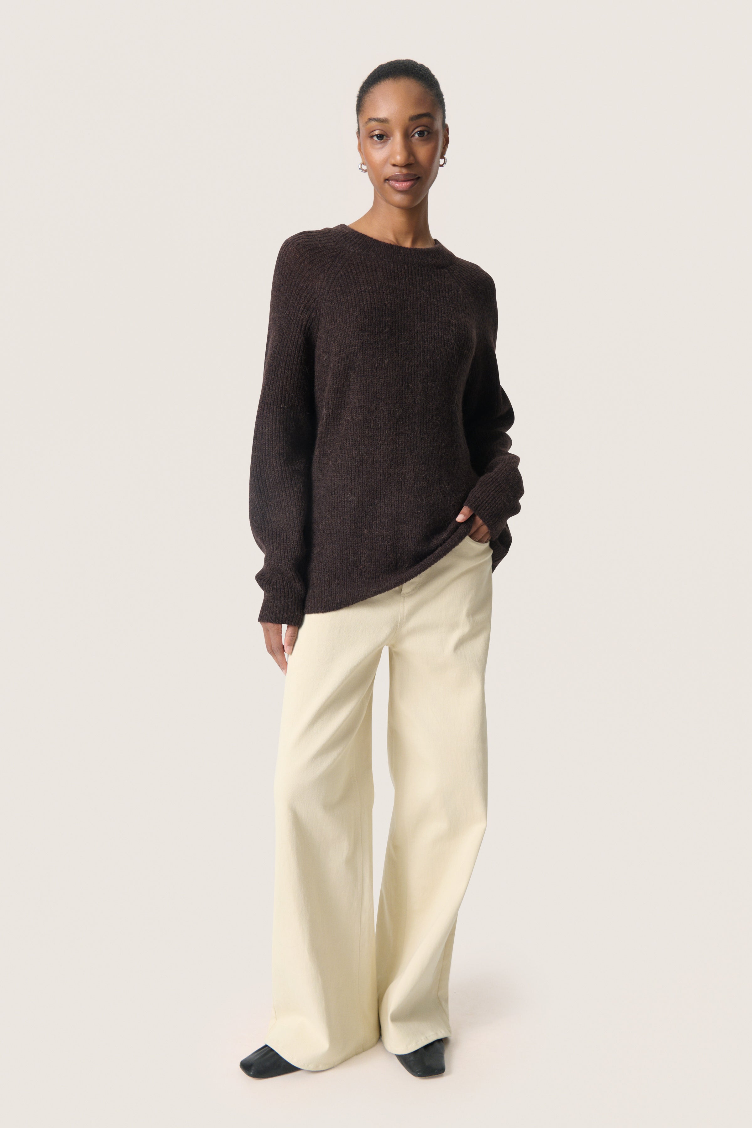 Wool Blend Pullover