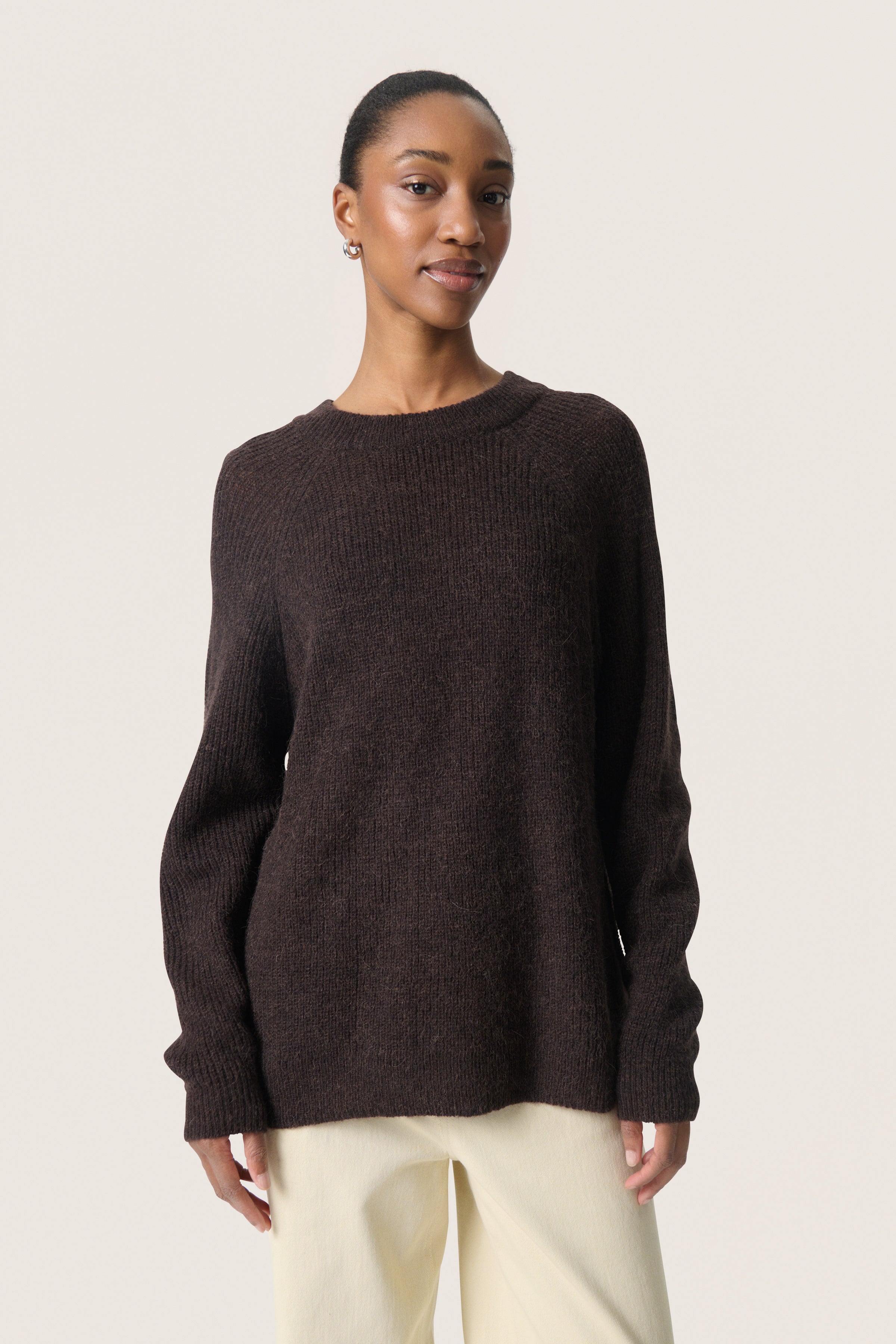 Wool Blend Pullover