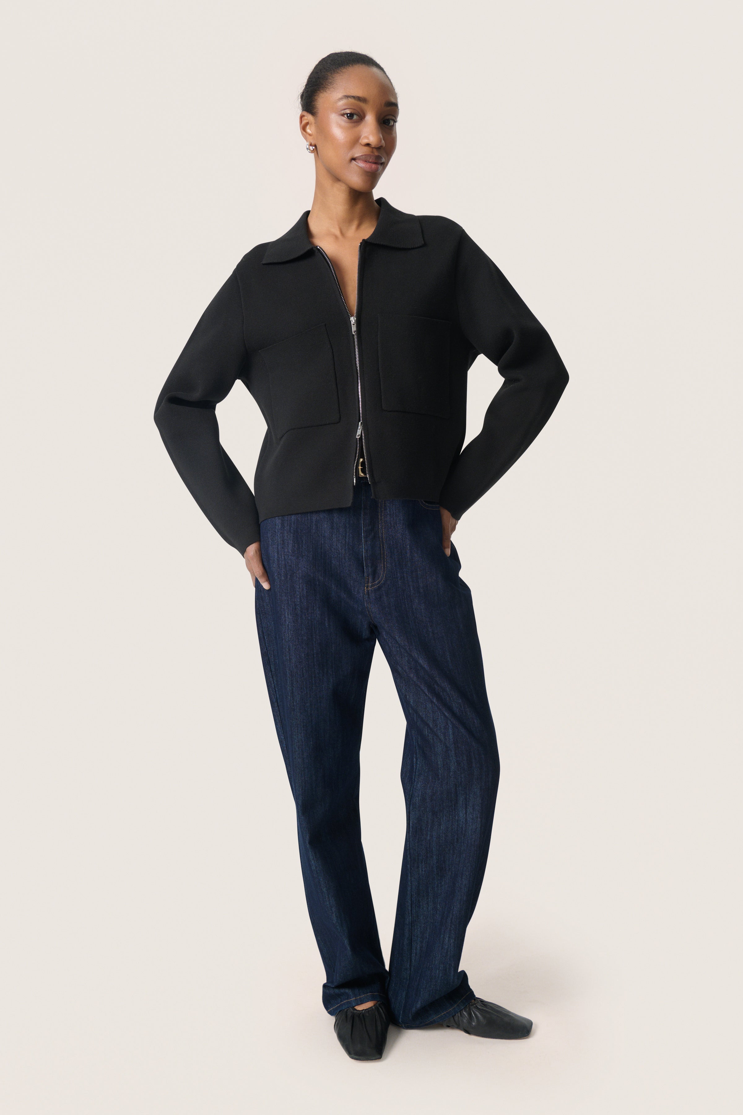 Havena Zip Up Cardigan/Jacket