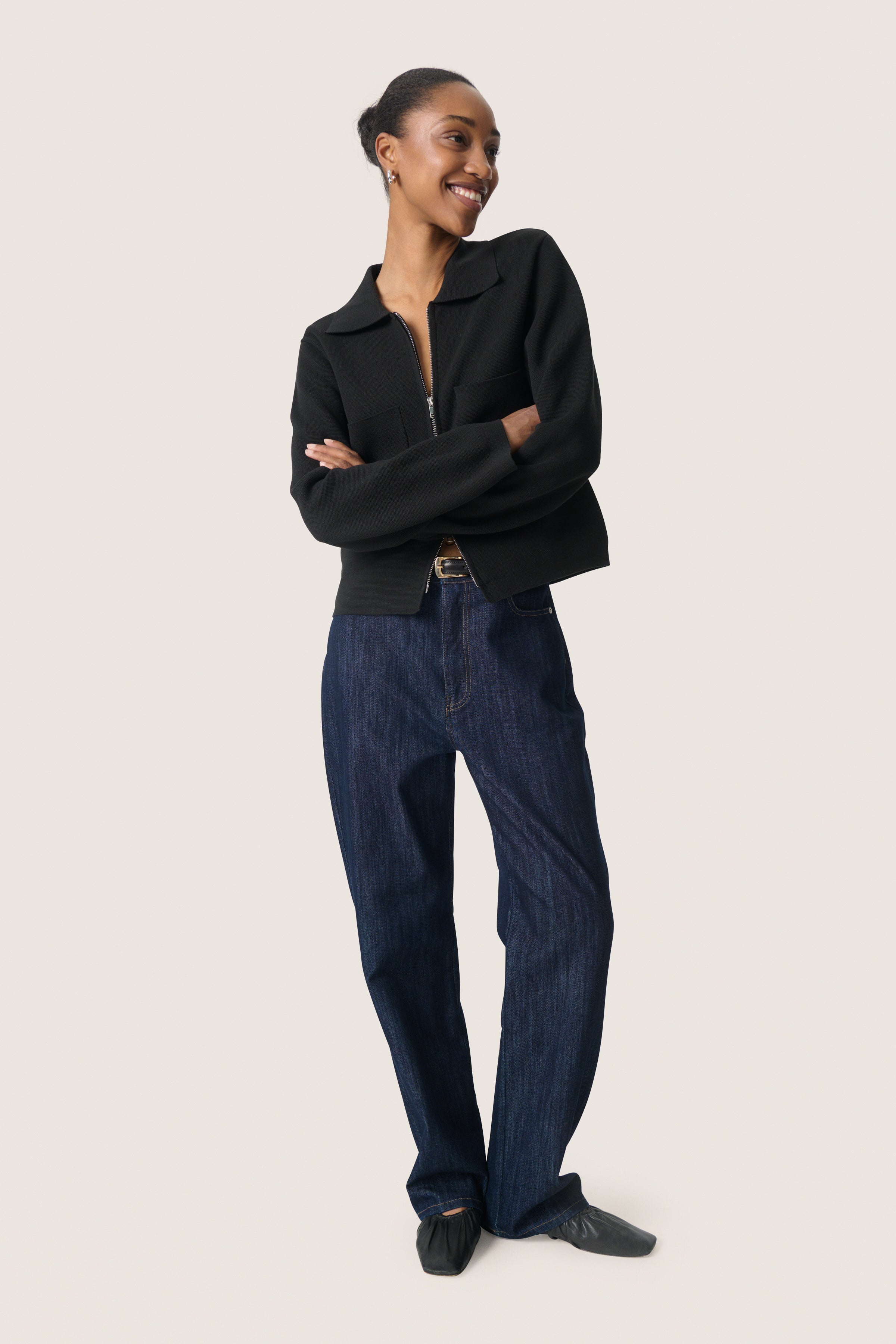 Havena Zip Up Cardigan/Jacket