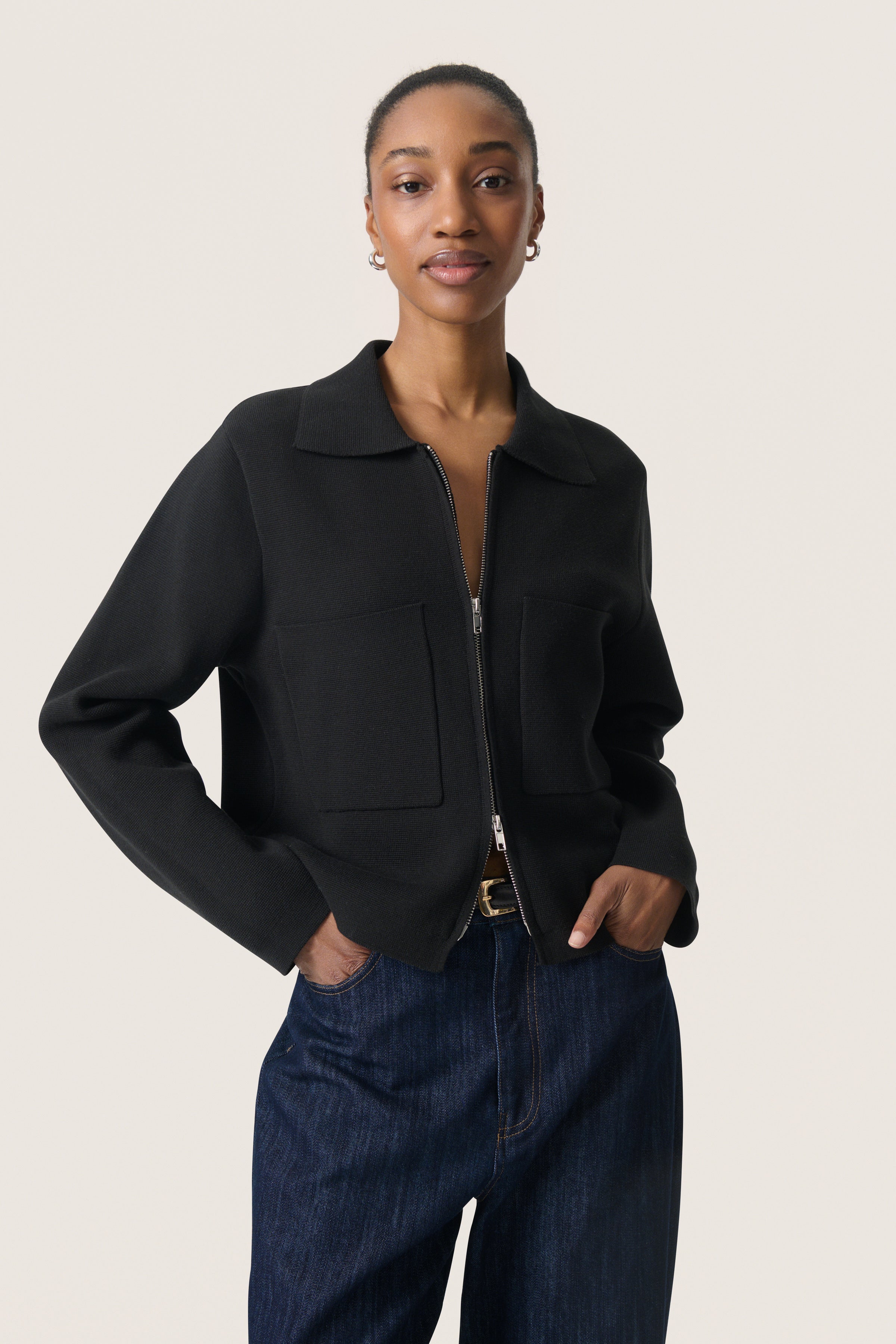 Havena Zip Up Cardigan/Jacket