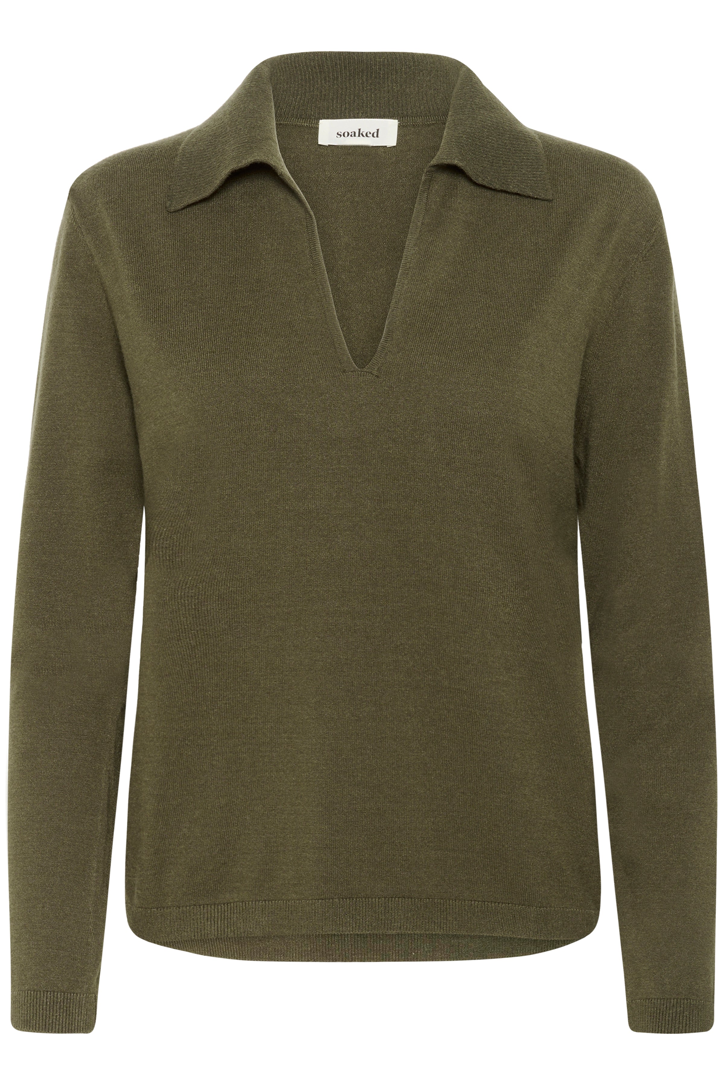 Polo Pullover