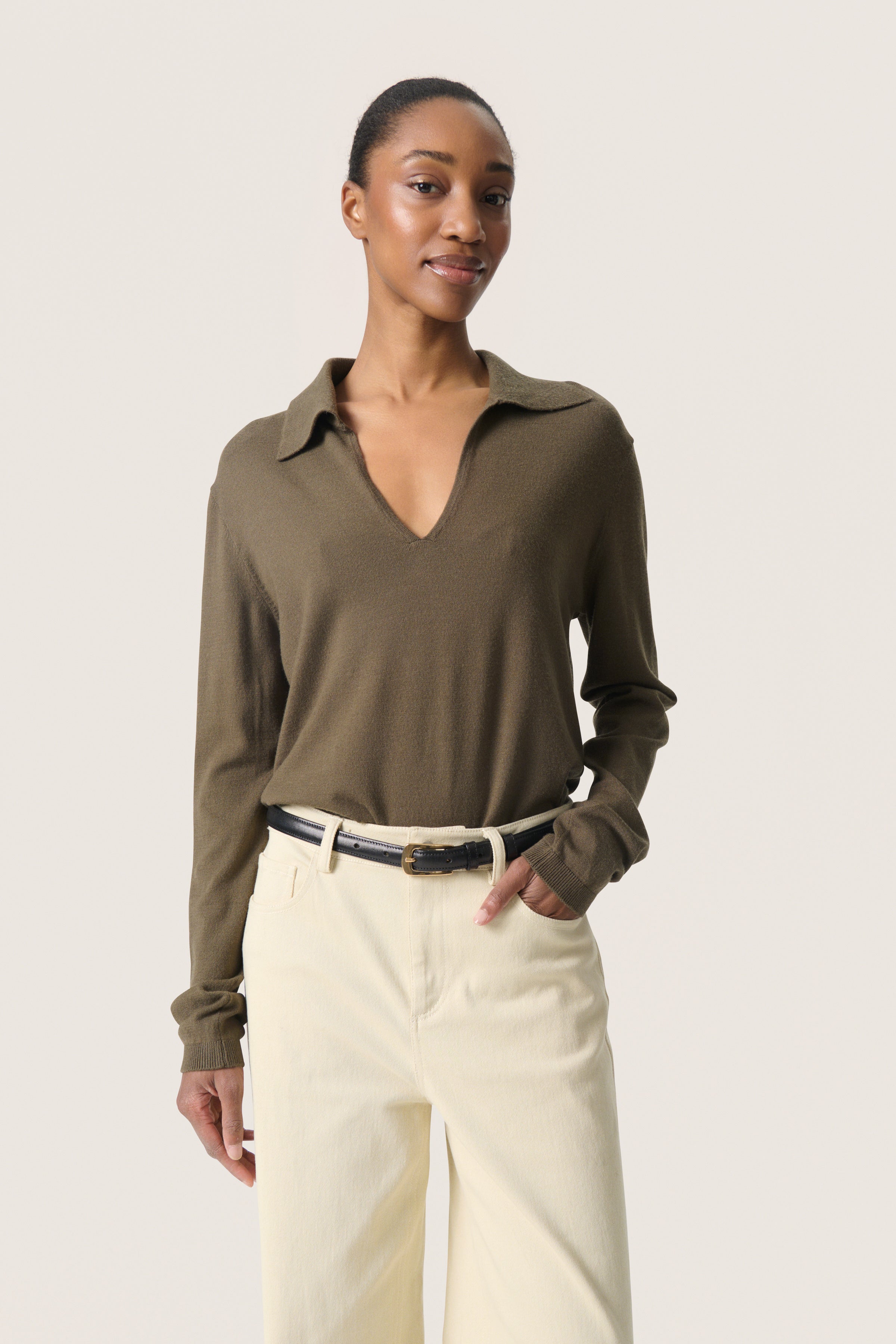 Polo Pullover