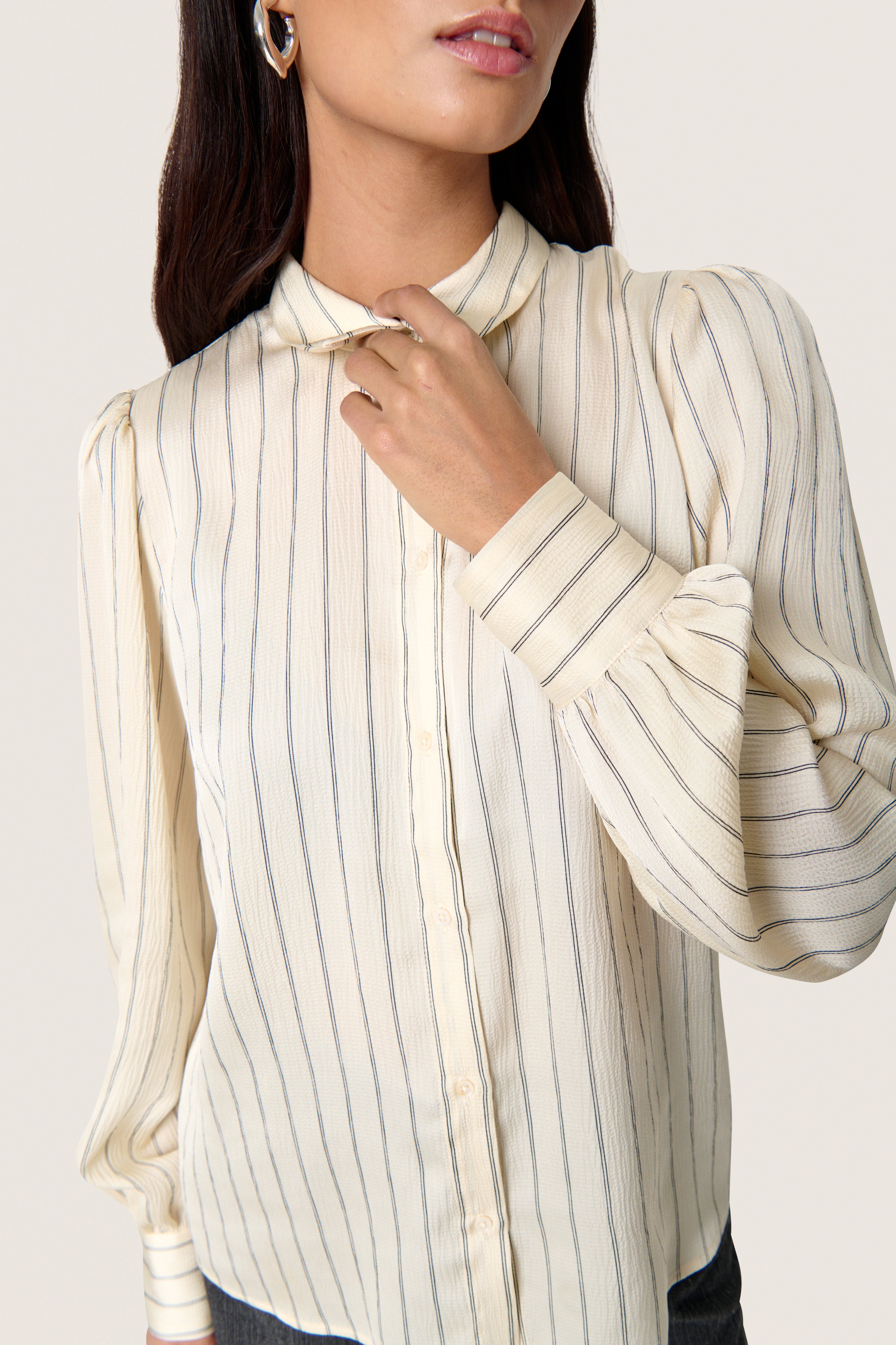 Ioana Striped Blouse