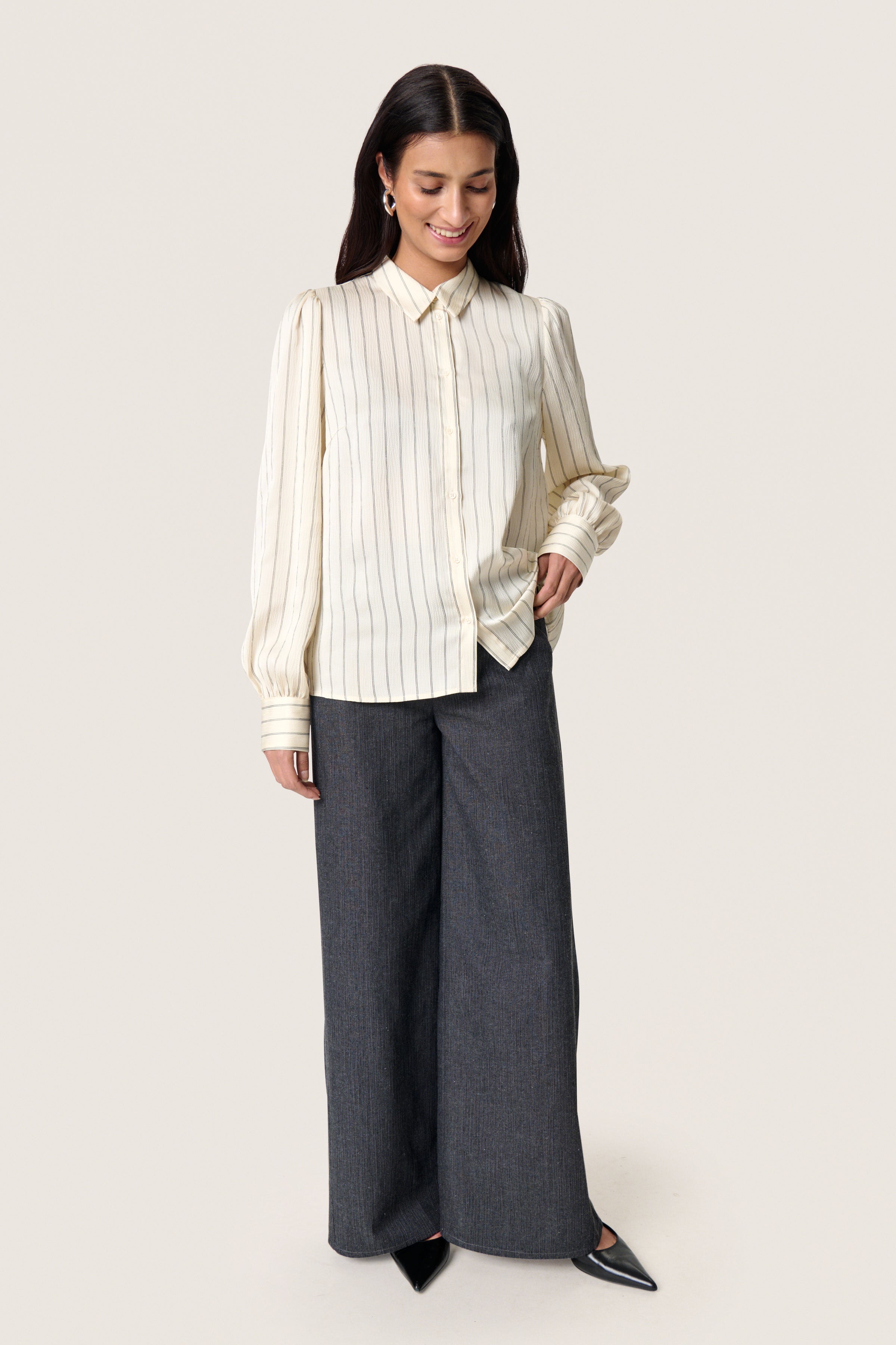 Ioana Striped Blouse