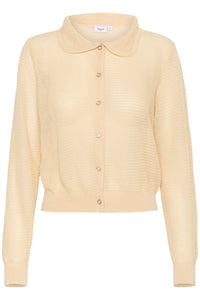 Gizette Collar Button Cardigan