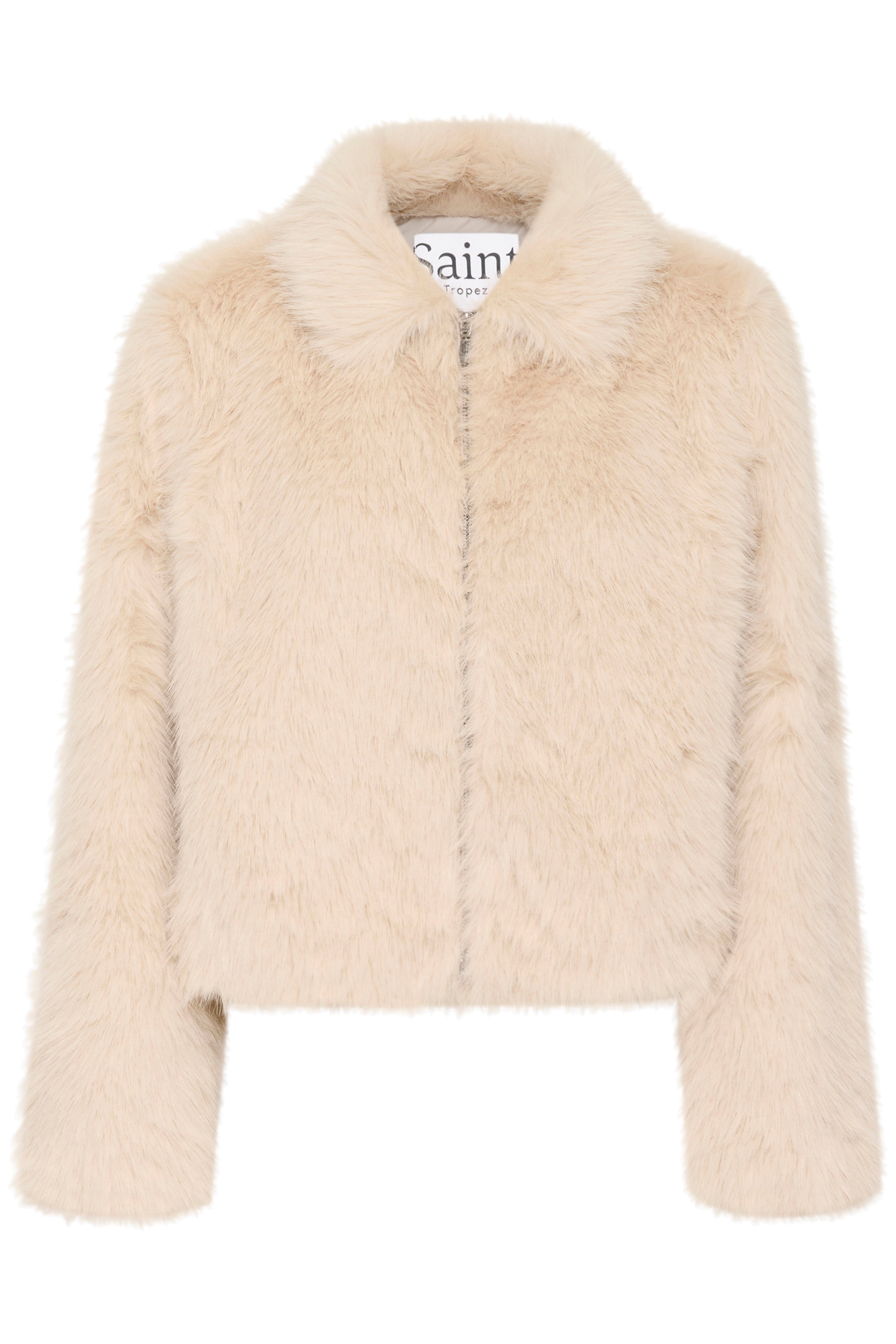 Faux Fur Jacket