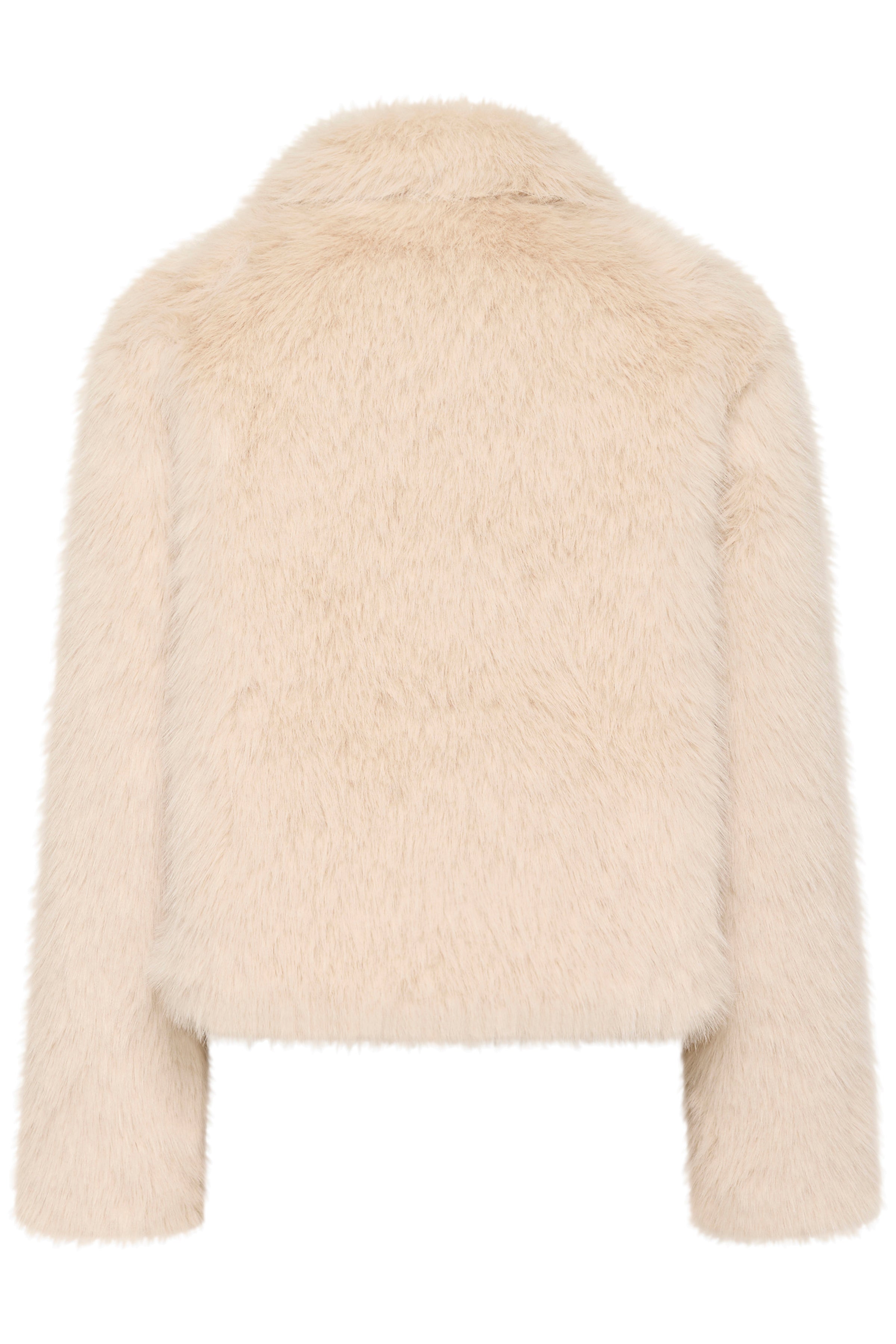 Faux Fur Jacket