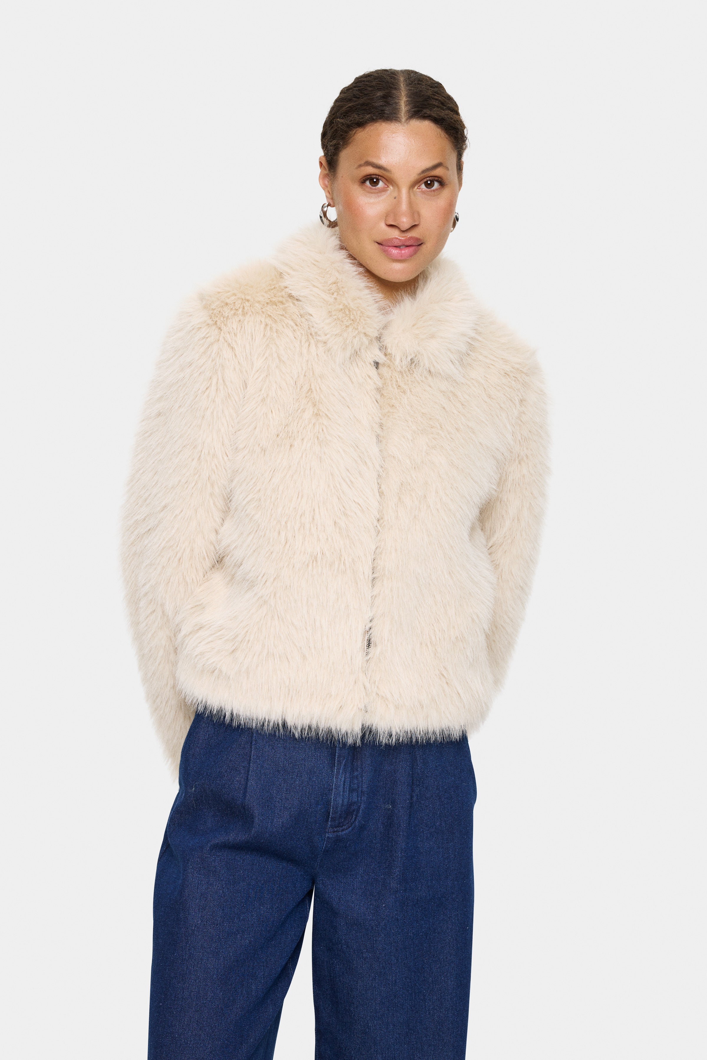 Faux Fur Jacket