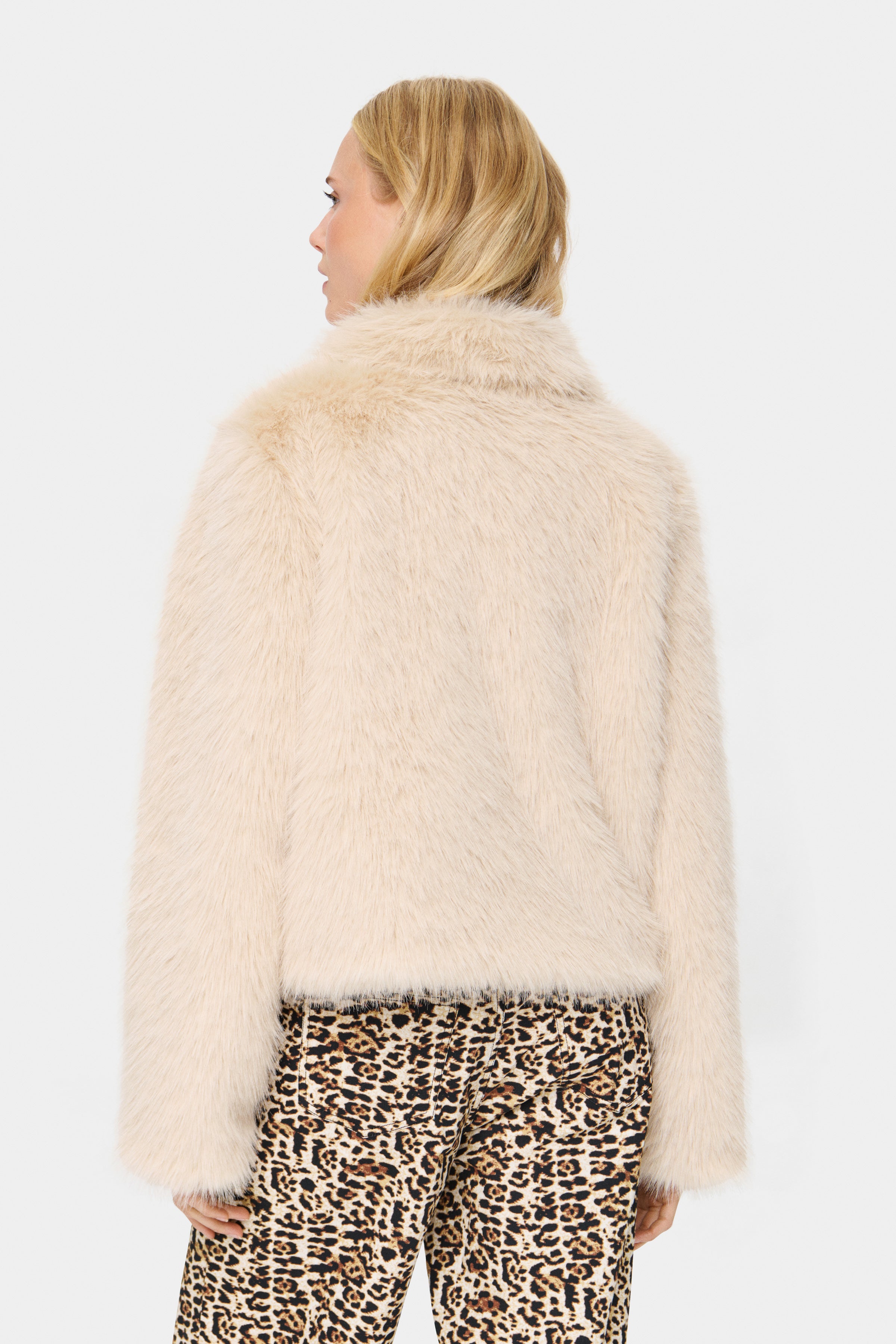 Faux Fur Jacket