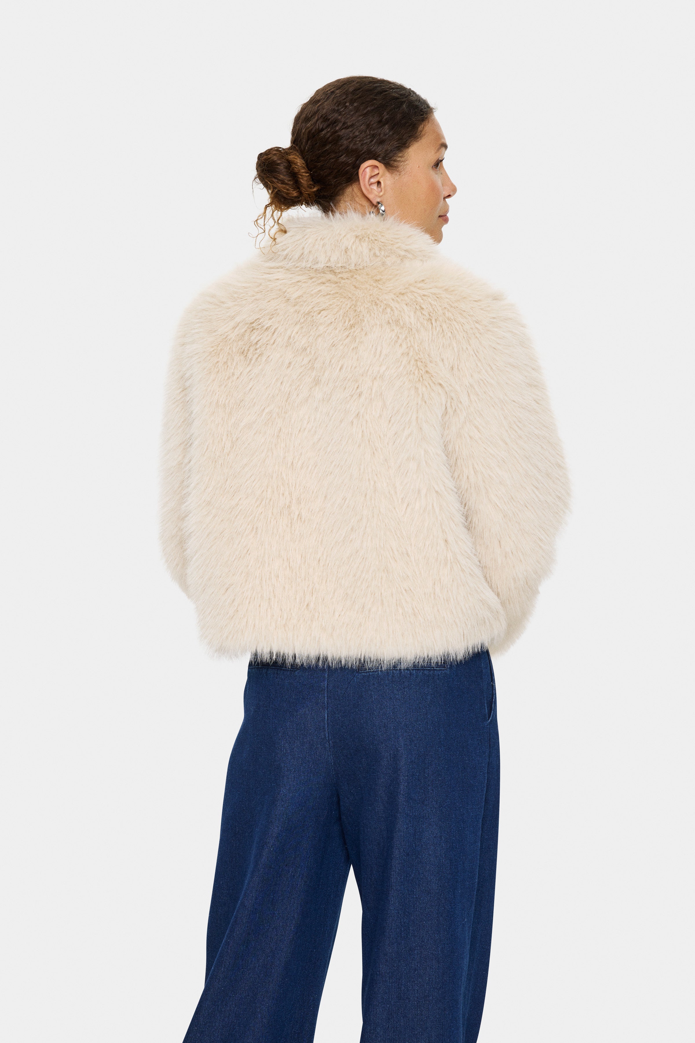 Faux Fur Jacket