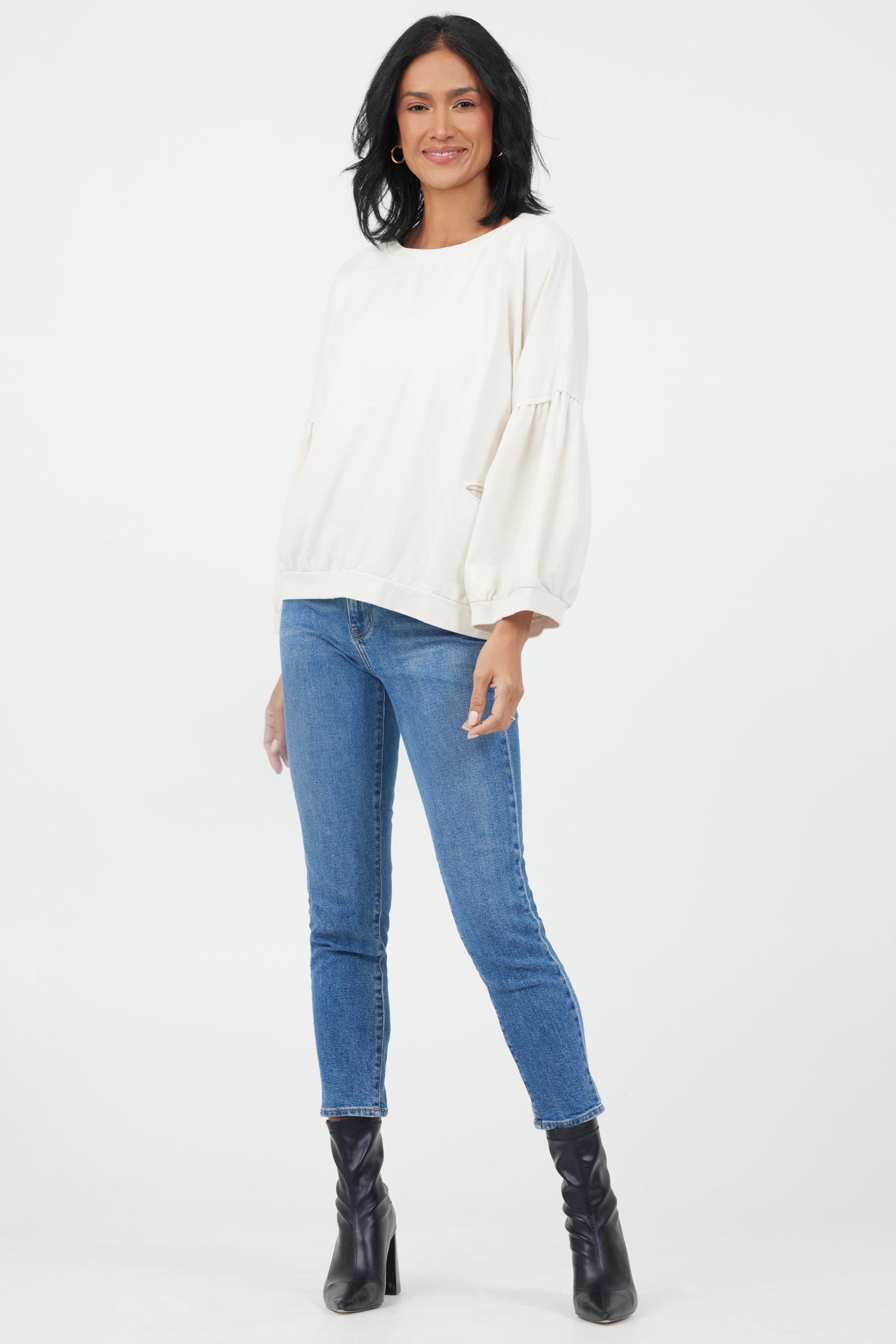 Bea Sweatshirt - Cream