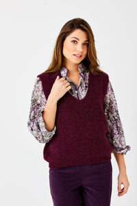 Soft Knit V-Neck Tank