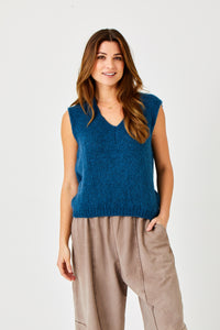 Soft Knit V-Neck Tank