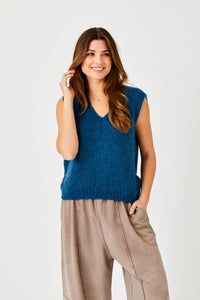 Soft Knit V-Neck Tank