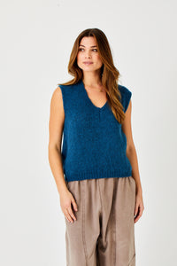 Soft Knit V-Neck Tank