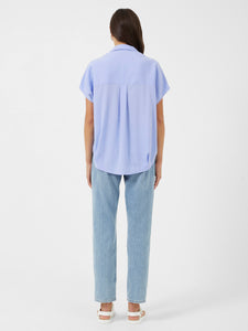 Crepe Light Popover Shirt