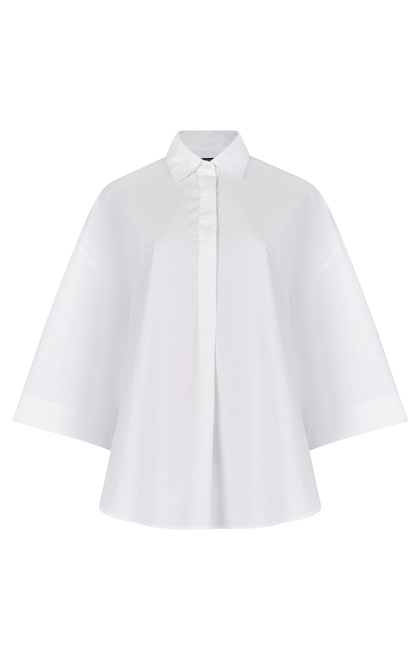 Rhodes Poplin Popover Shirt