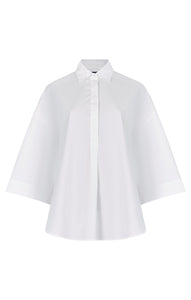 Rhodes Poplin Popover Shirt