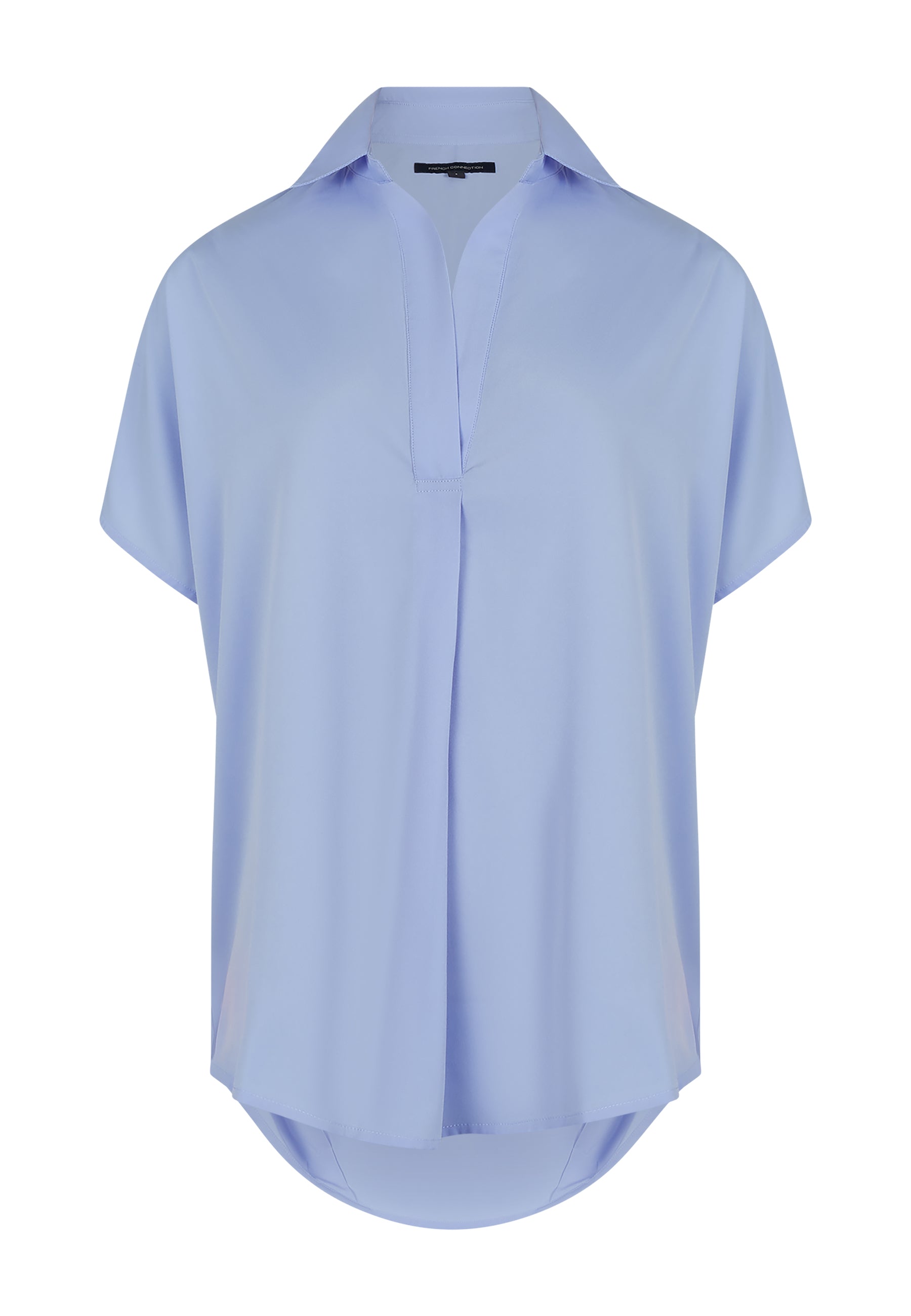 Crepe Light Popover Shirt