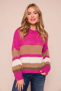 Stripe Knit Sweater