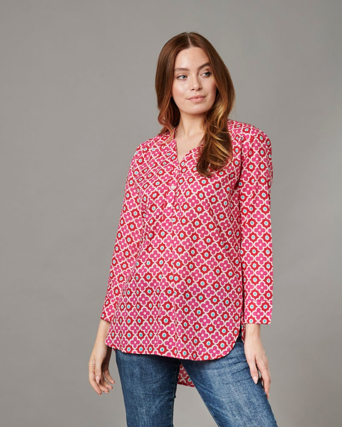 Long Sleeve Cotton Shirt