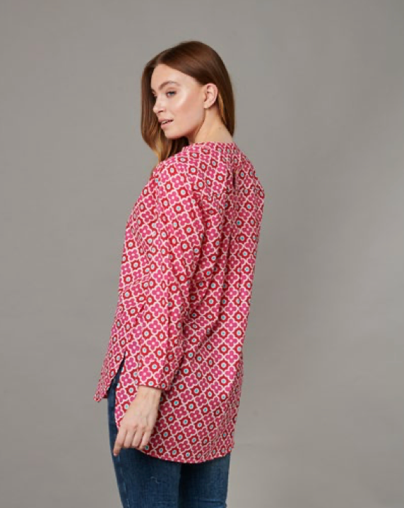 Long Sleeve Cotton Shirt