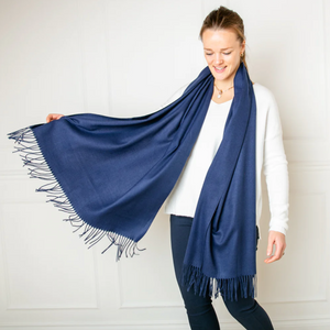 Georgia Cashmere Mix Pashmina