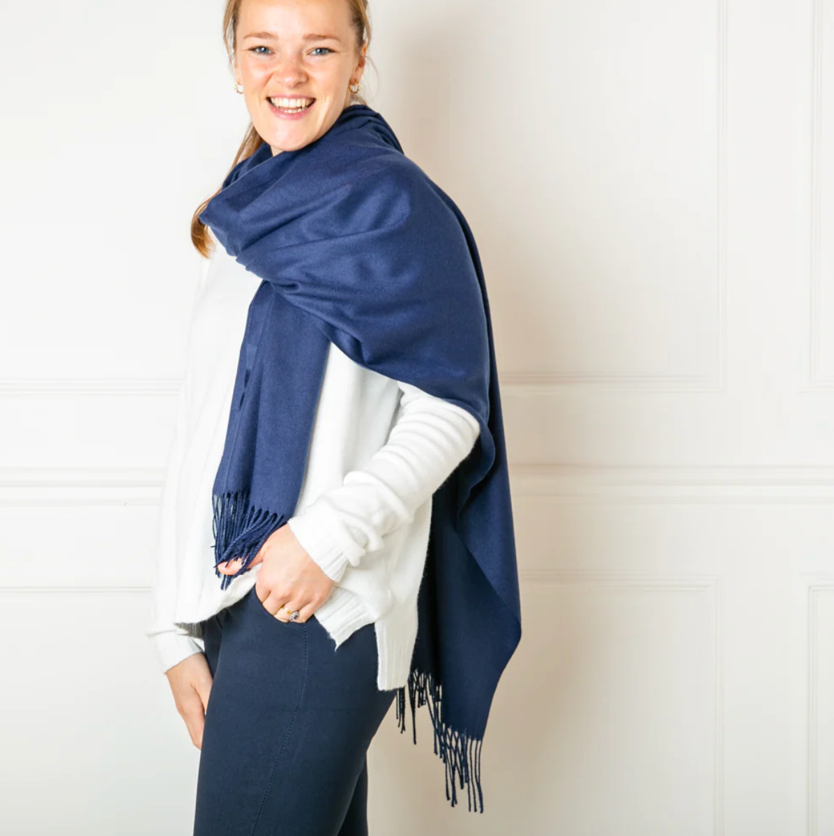 Georgia Cashmere Mix Pashmina