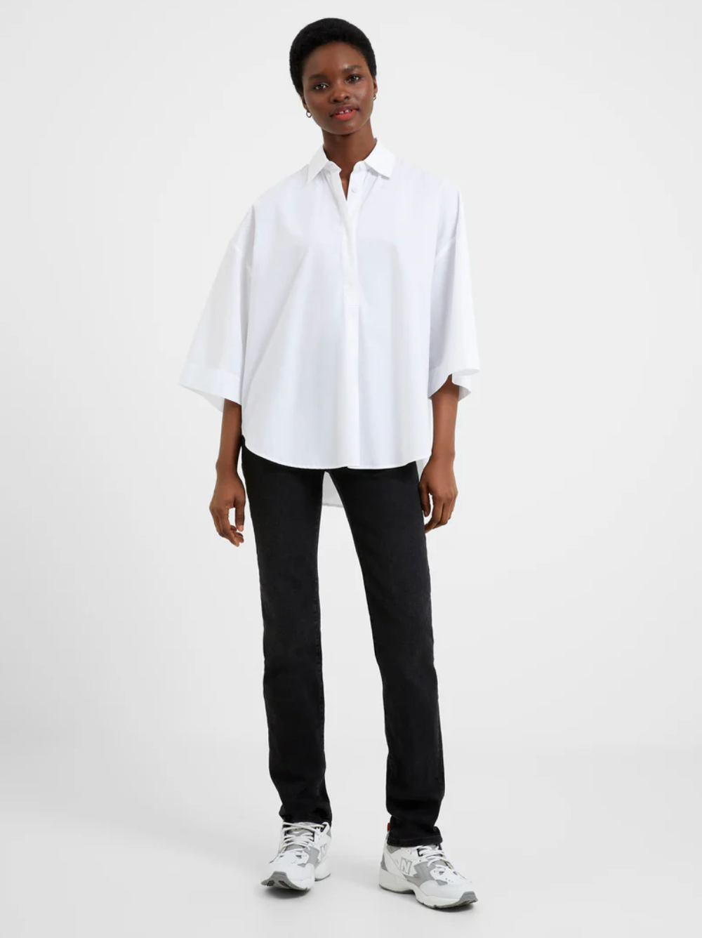 Rhodes Poplin Popover Shirt