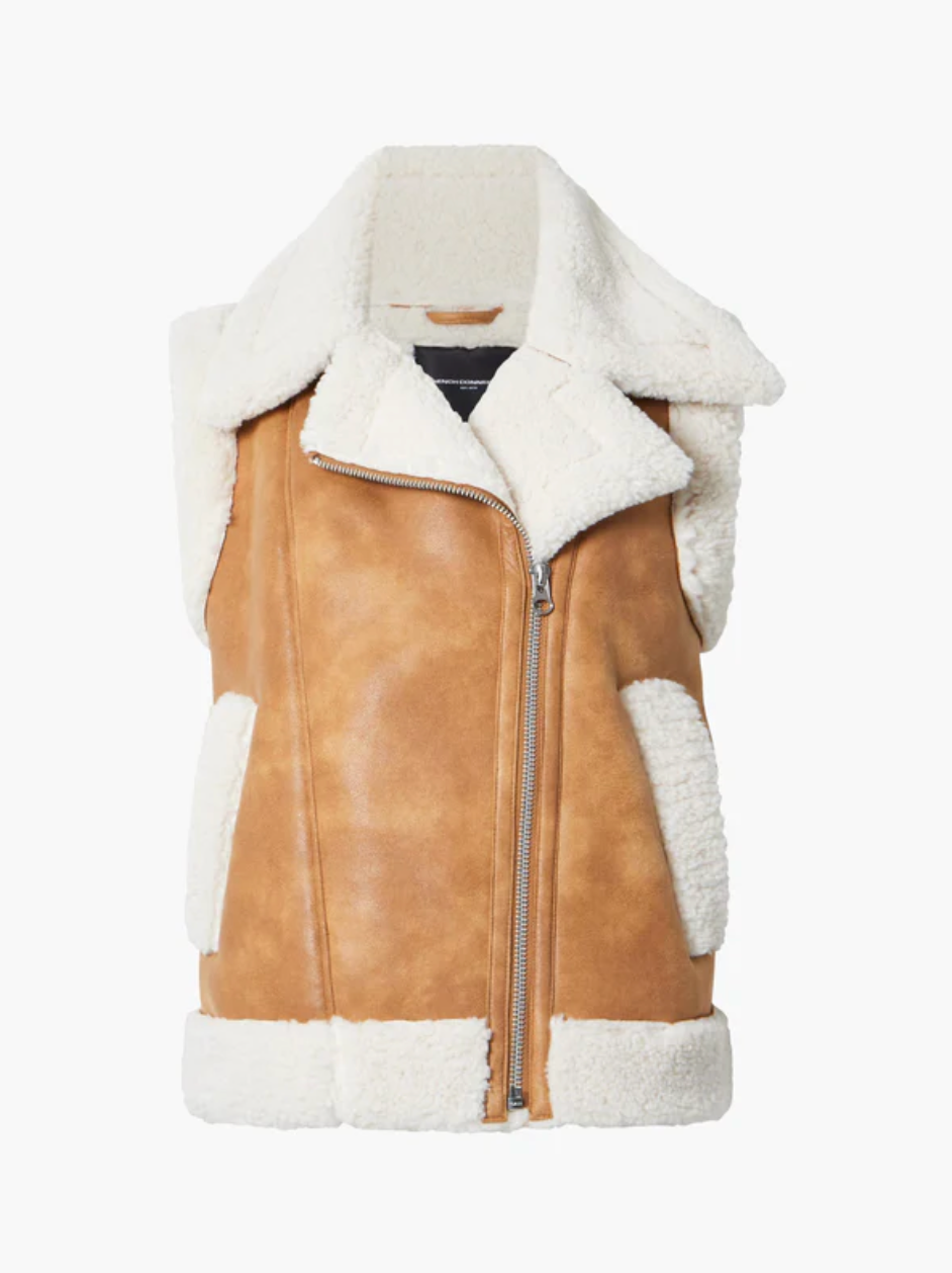 Suedette Gilet