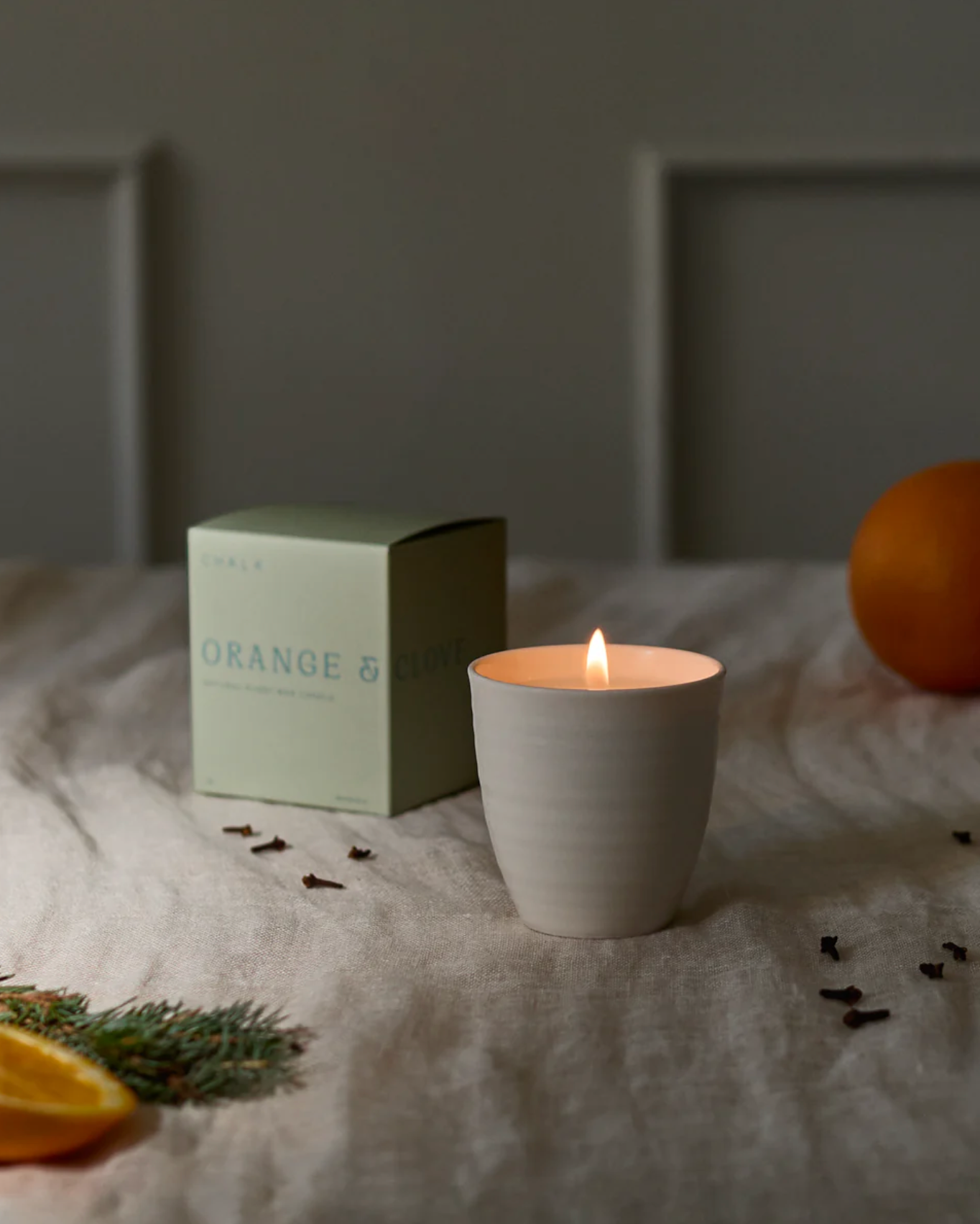 Candle - Orange, Cinnamon & Clove