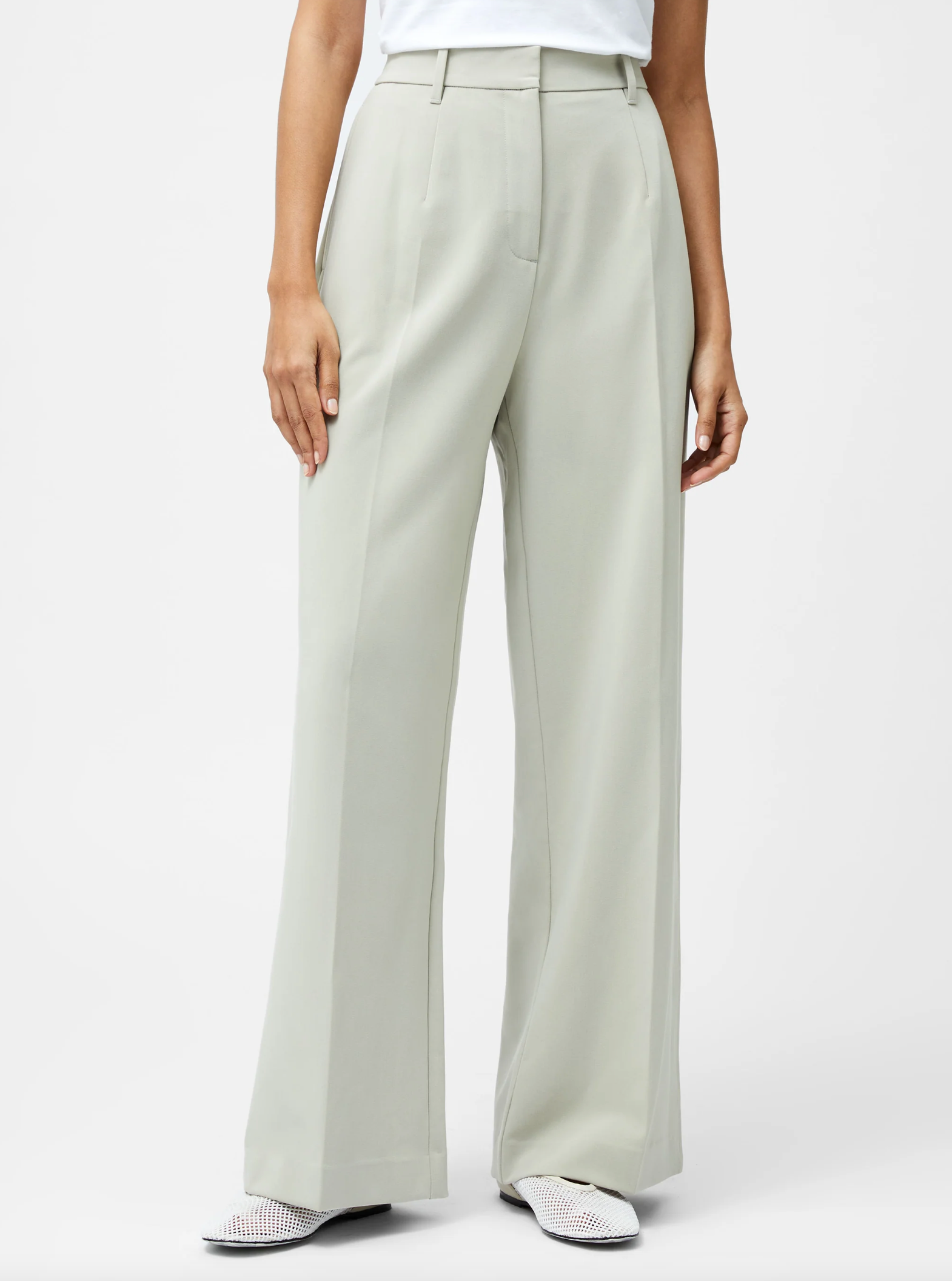 Angie Wide Leg Trousers