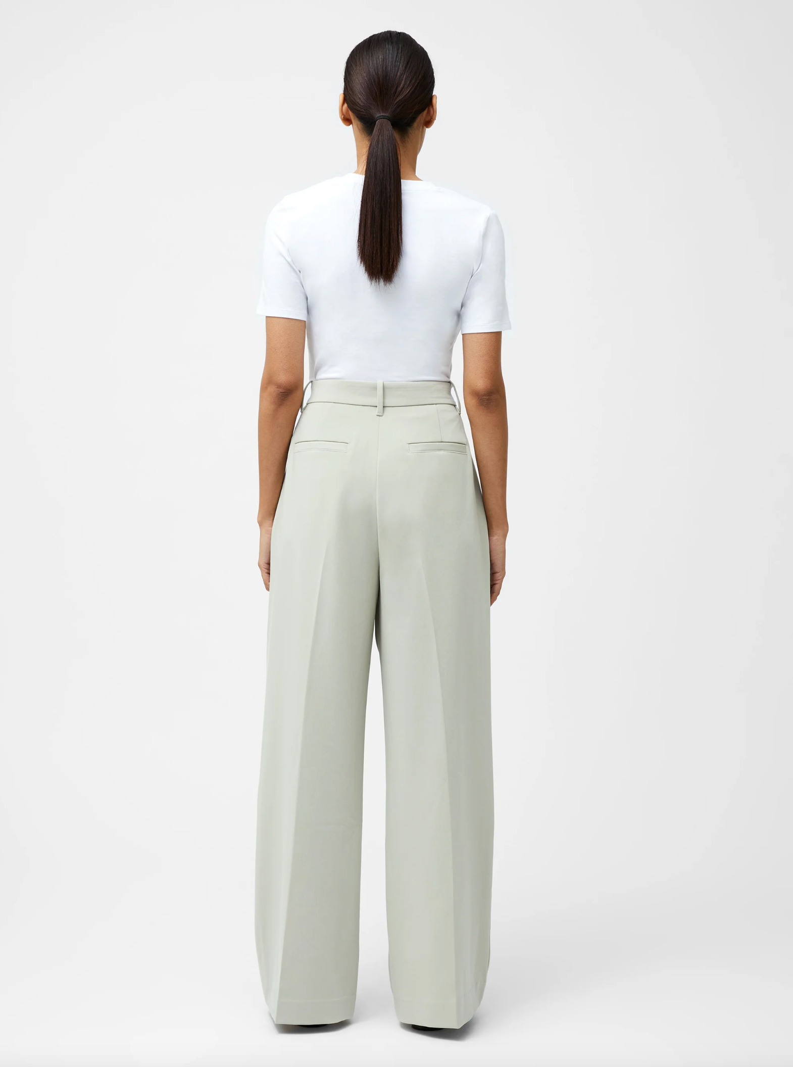 Angie Wide Leg Trousers