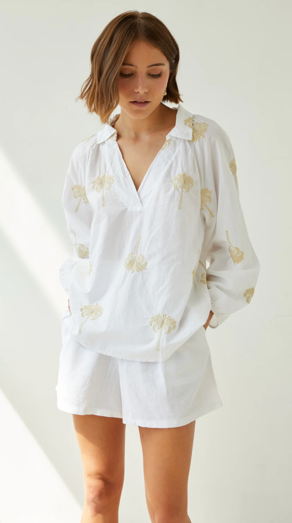 Mirelle Embroidered Shirt