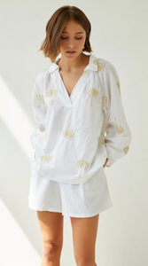 Mirelle Embroidered Shirt