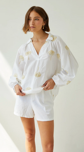 Mirelle Embroidered Shirt