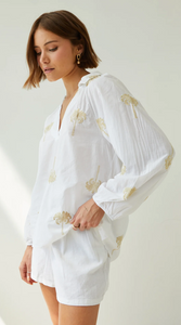 Mirelle Embroidered Shirt