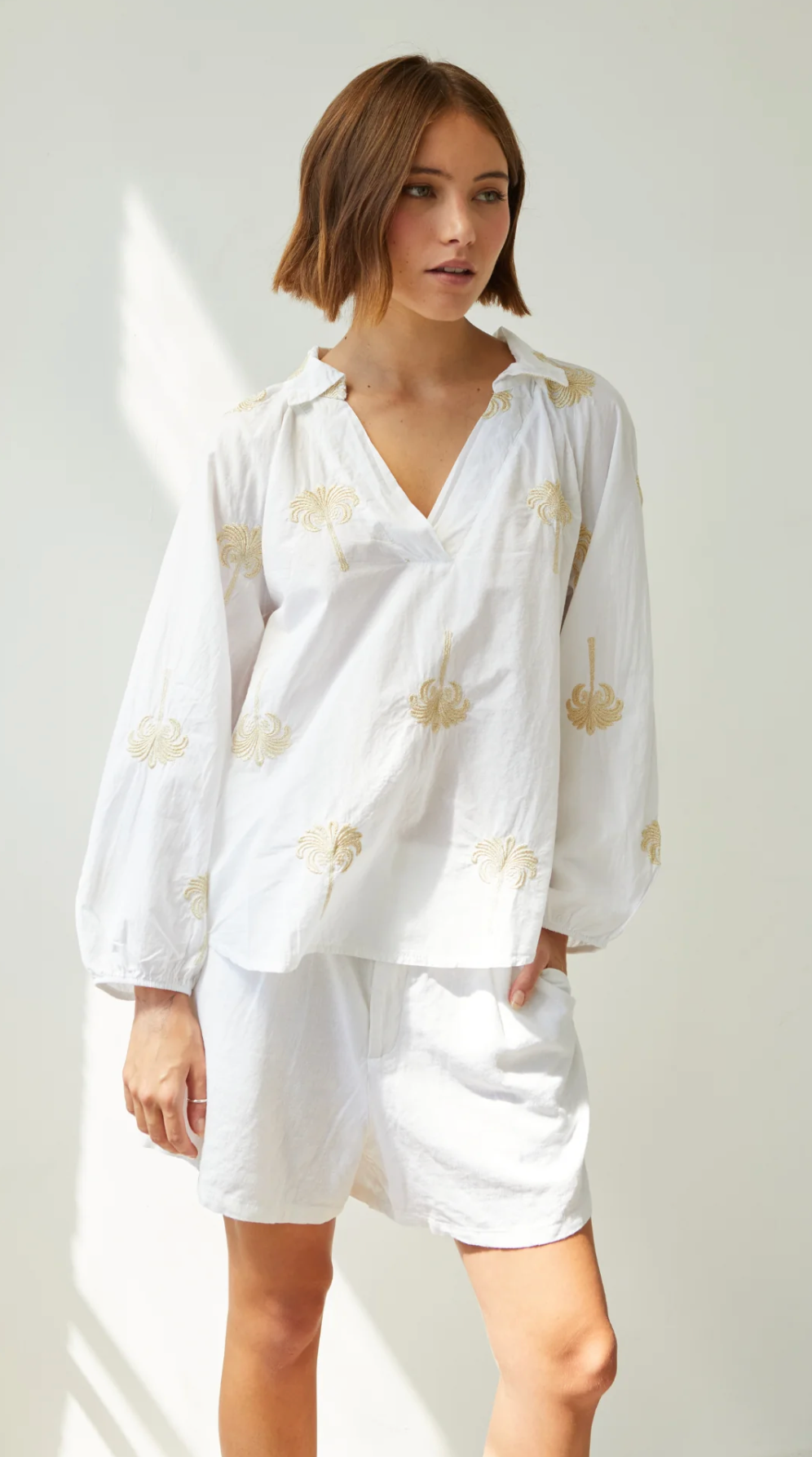 Mirelle Embroidered Shirt