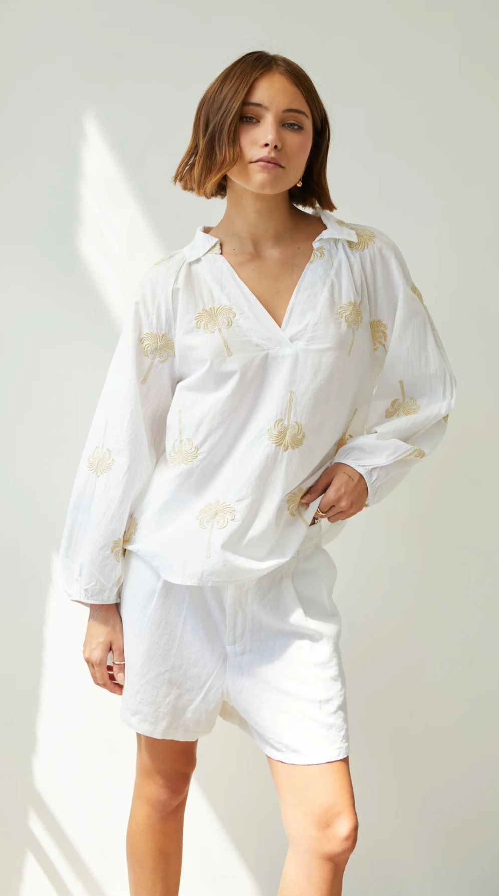 Mirelle Embroidered Shirt