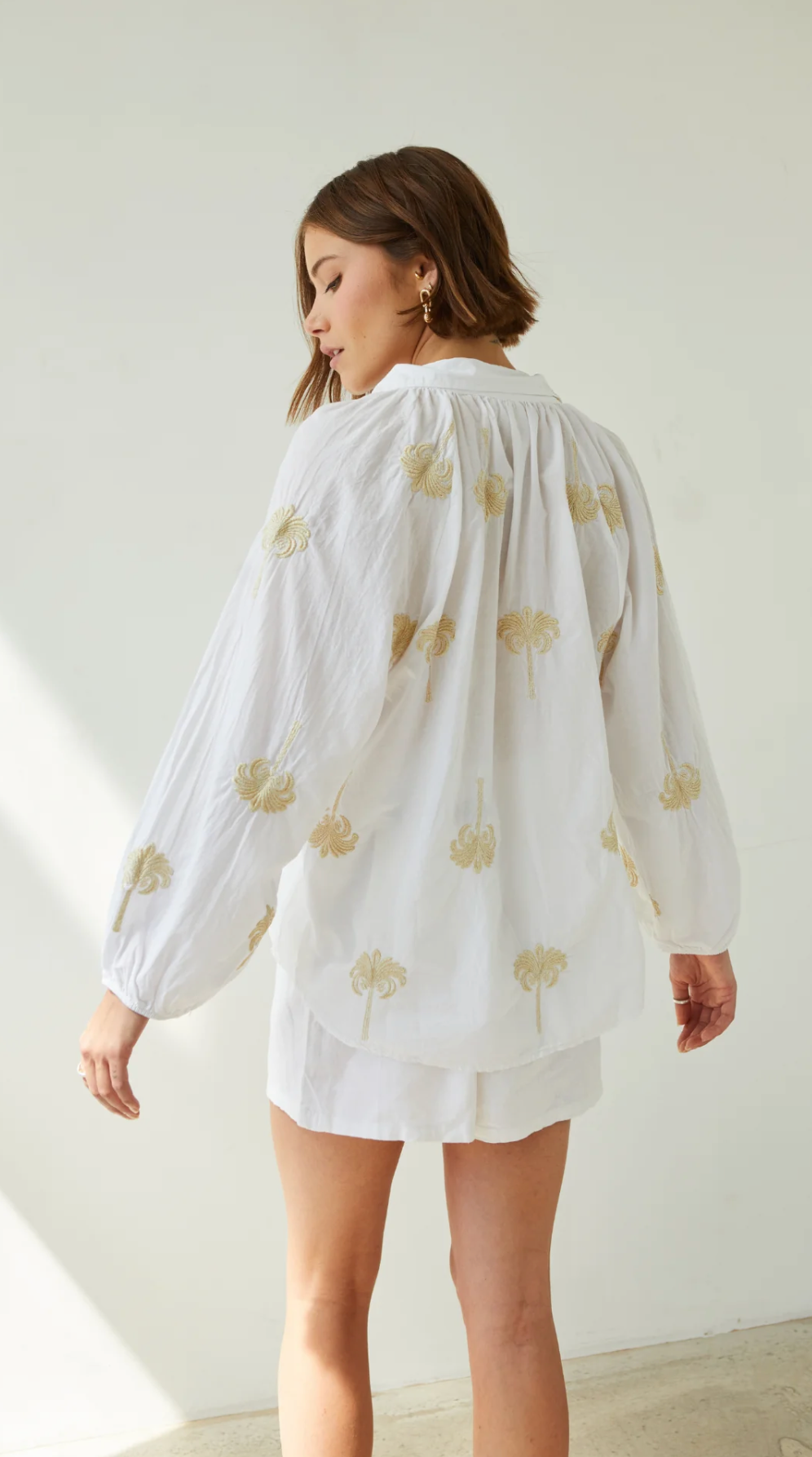 Mirelle Embroidered Shirt