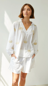 Mirelle Embroidered Shirt