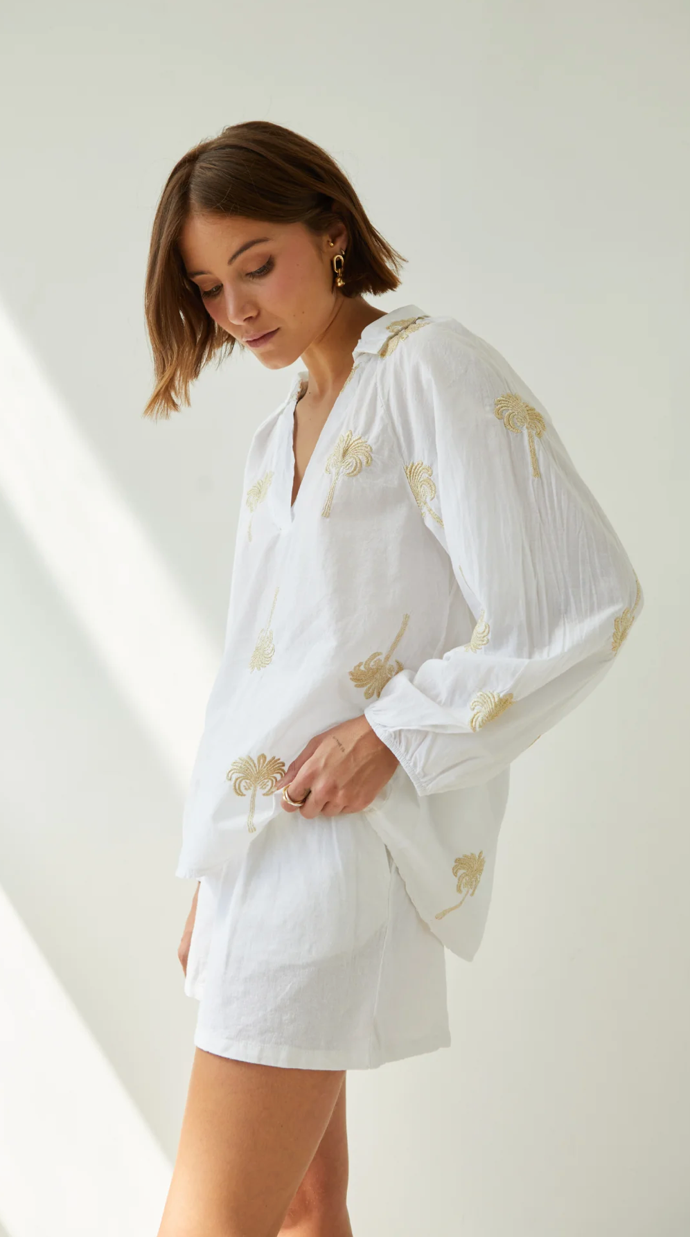 Mirelle Embroidered Shirt