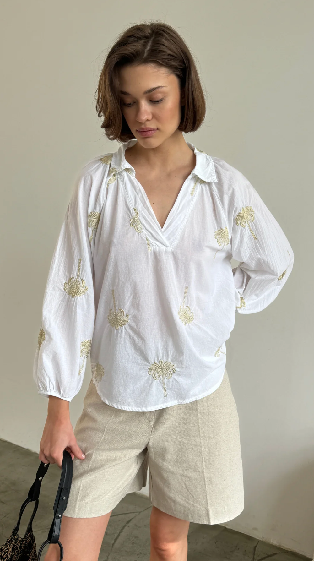 Mirelle Embroidered Shirt